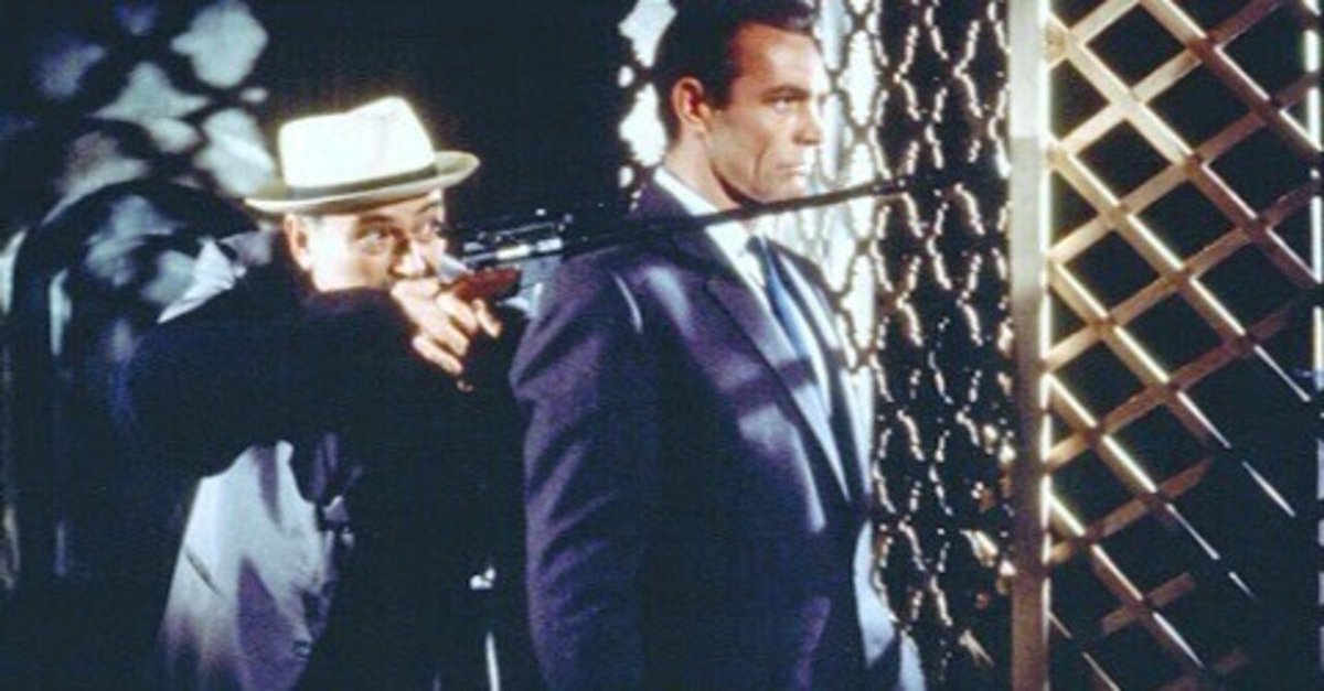 #映画の中に一瞬映る映画

「007/ロシアより愛をこめて」(1963年)

「アニタの口はそそる」
「たしかに」

名シーンです