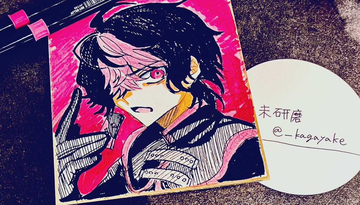 _kagayake's tweet photo. 低浮上気味でたまにFAを描く👑さん📢さん寄りの📦推しです
同担◯他担◎
RT中心に全反応まわって比較的価値観の合いそうな方無言フォロー失礼します！

#しくふぁみ絵描きさんと繋がりたい
#しくふぁみさんと繋がりたい https://t.co/GIWOFEaezX
