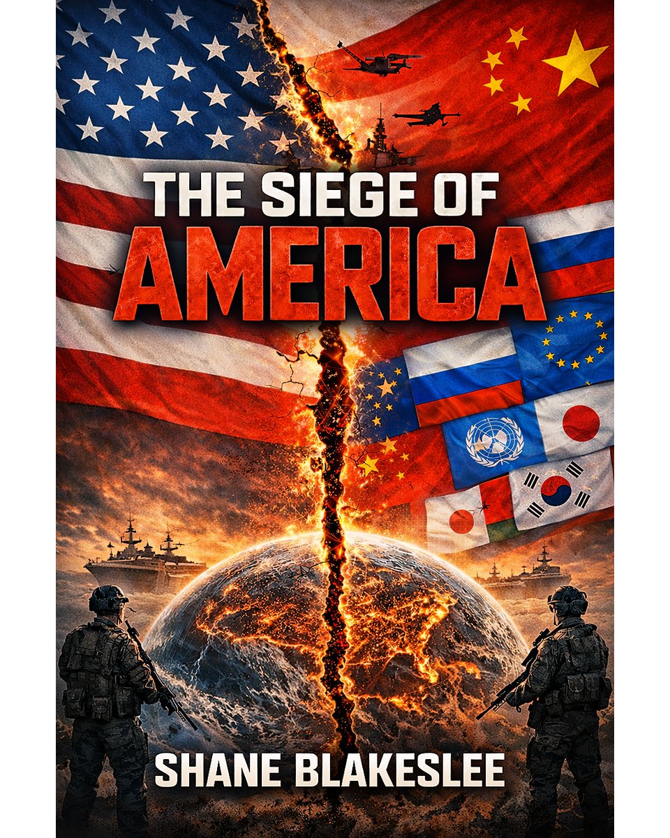 America is under siege.
This is the story of what happens next.

Read now: originallifemagazines.com/books/

#TheSiegeOfAmerica #TSOA #NewBook #PoliticalThriller #Geopolitics #GlobalCrisis #MustRead #ShaneBlakeslee