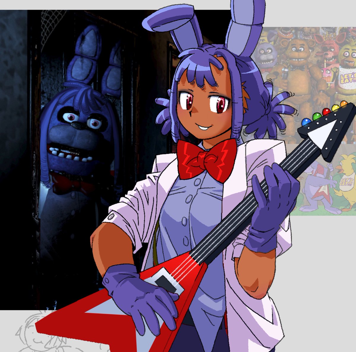 Okay here’s the first of the classic gijinkas