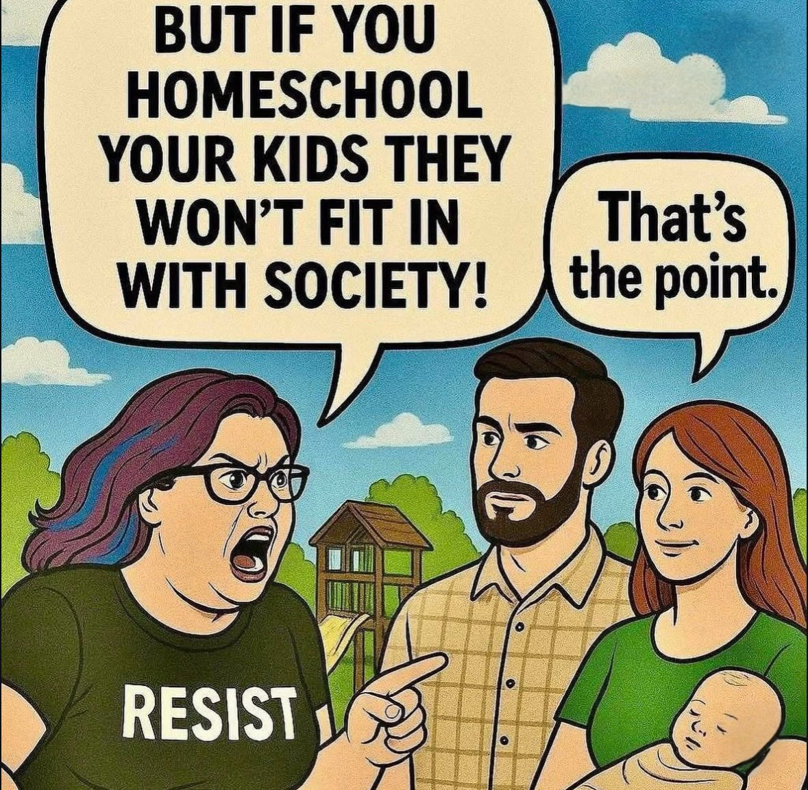 It certainly is.