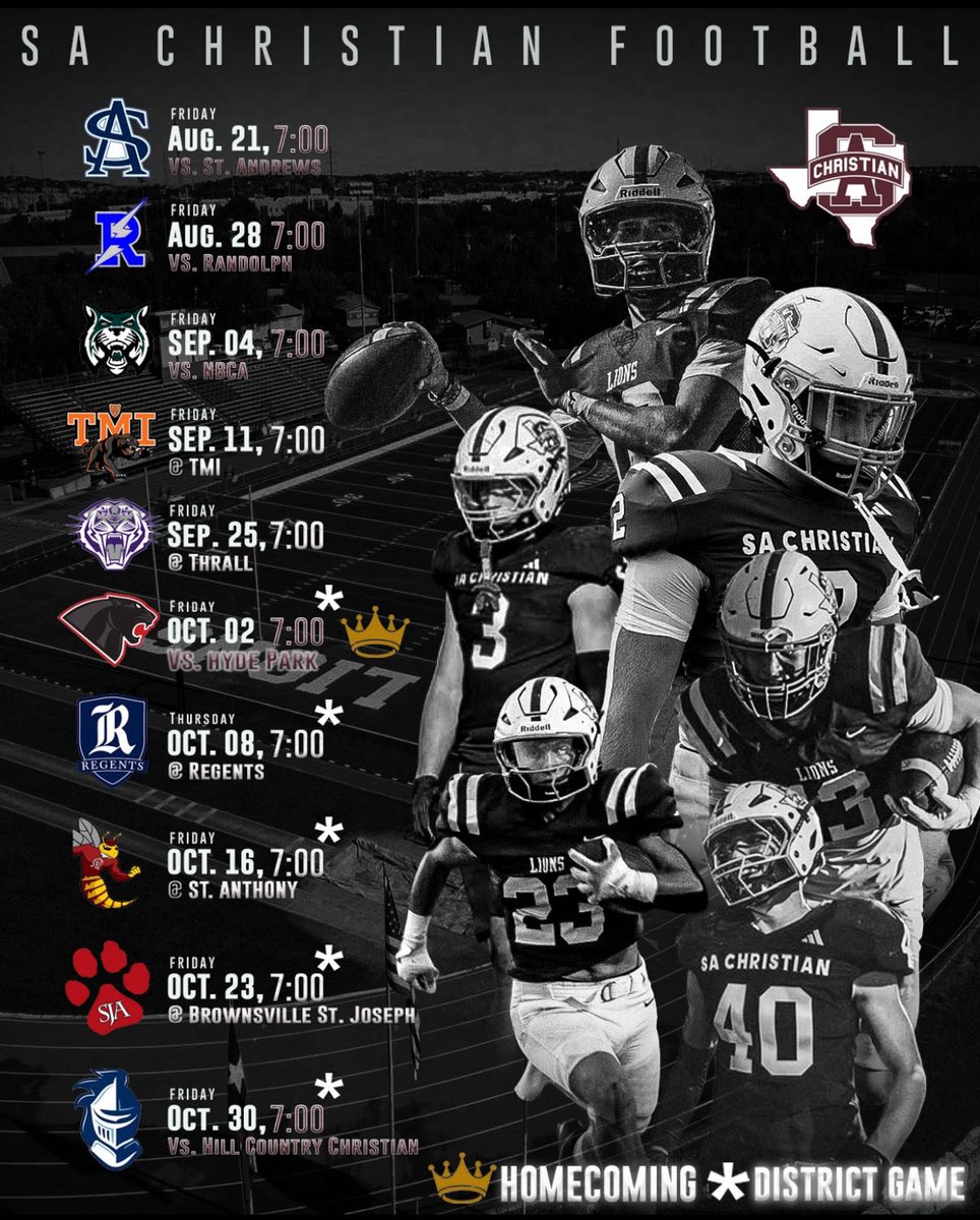 SACS Football tweet media