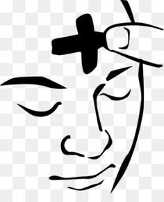 "The ashes mean I'm a sinner. The shape of the cross means I have a Savior." - Fr. Mike Schmitz #AshWednesday