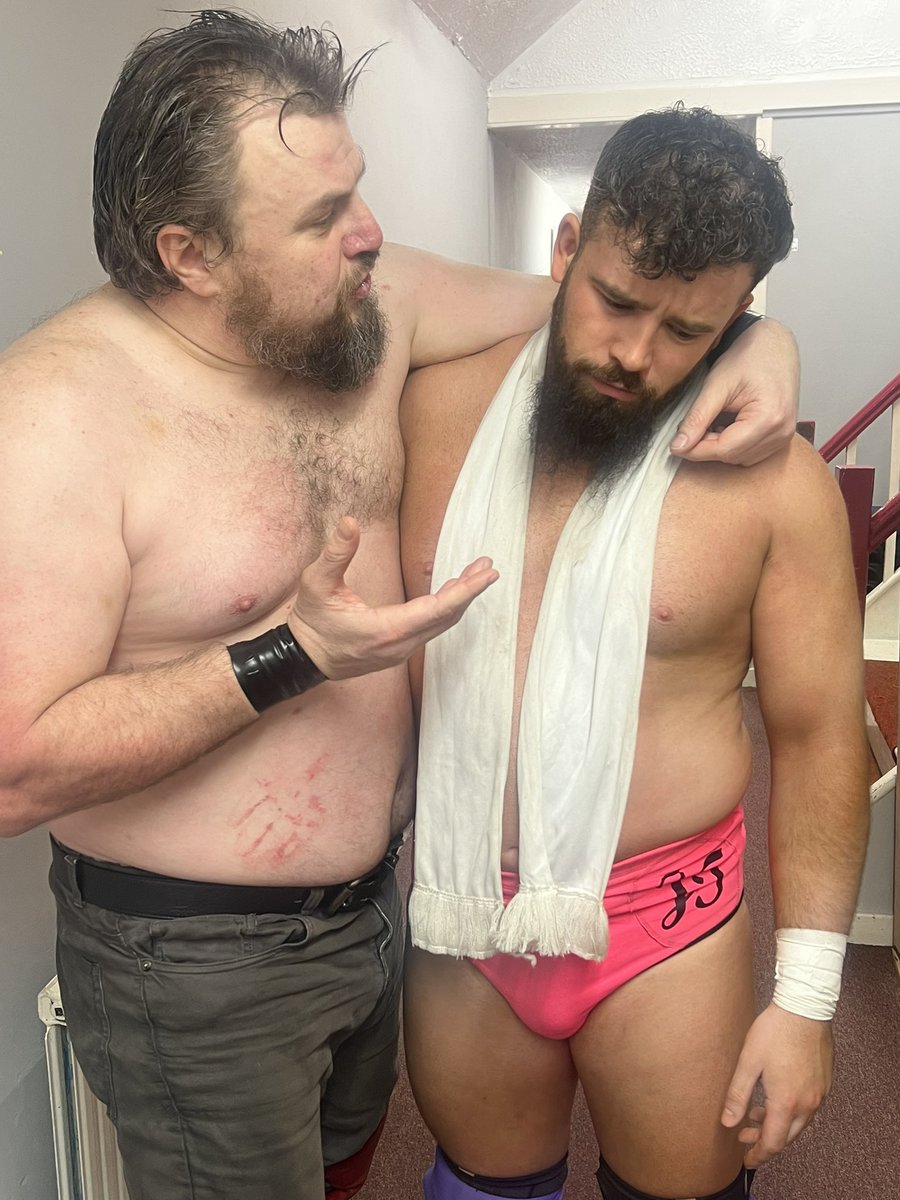 My life would suck without <a href="/RealTommyDean/">Mean Tommy Dean</a> 

Always teaches me how to be the man.

<a href="/welshwrestling/">United wrestling live uk</a> at Caerphilly tonight.