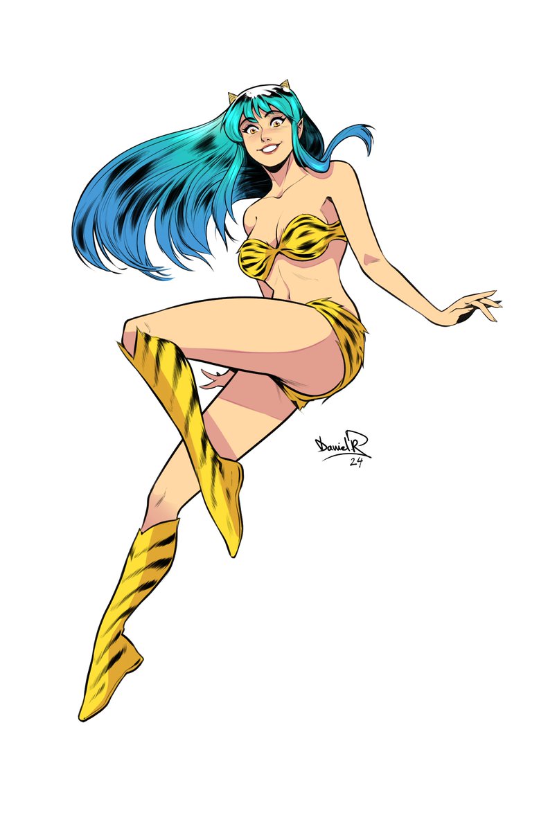 nasirgan's tweet image. Dibujo de Lum que hice hace un par de años 💛