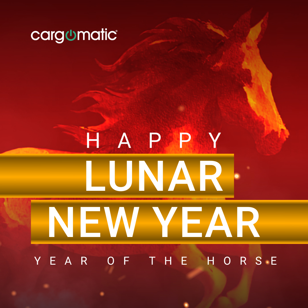 As supply chains move into a new season, we wish our customers, partners and connections celebrating Lunar New Year a year of prosperity and opportunity. Happy Lunar New Year from the Cargomatic Universe.