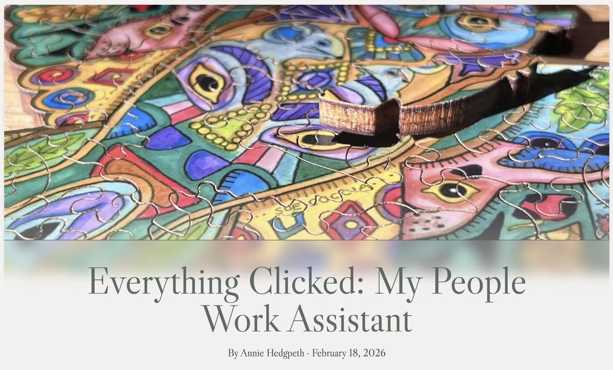 It's so freeing to not have to hold all the context in my head all the time. We released our agent integration with People Work, and I can't explain just how useful it is to me. It connects all the dots across my work, calendar, and professional relationships.