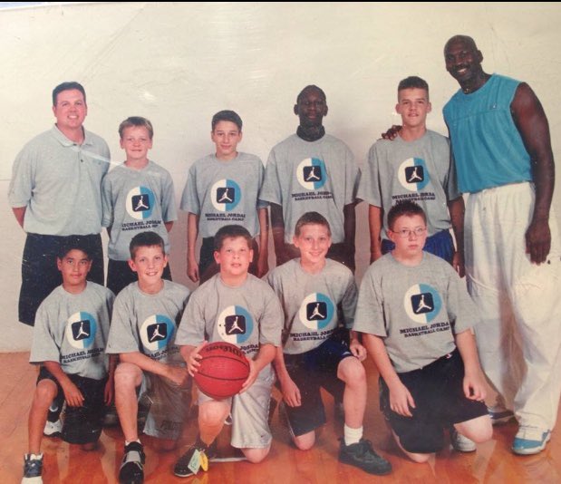 Annual post…Happy Birthday to my former Assistant Coach! We’re overdue for a round @ The Grove XXIII . <a href="/Jumpman23/">Jordan</a> <a href="/23XIRacing/">23XI Racing</a>  🐐 ⛳️