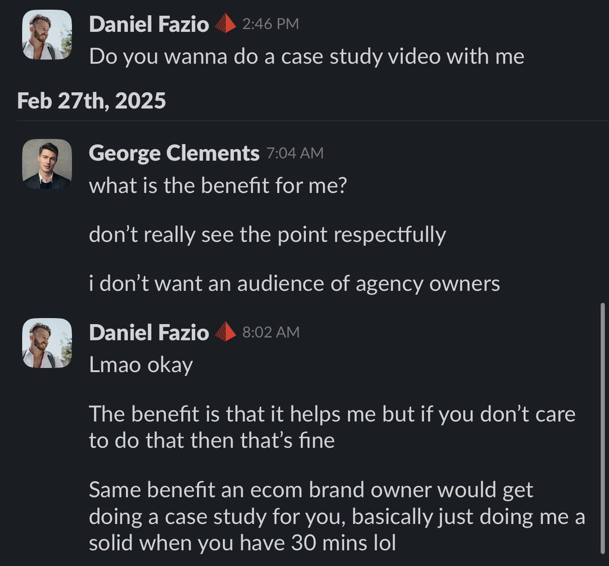 Daniel Fazio tweet media