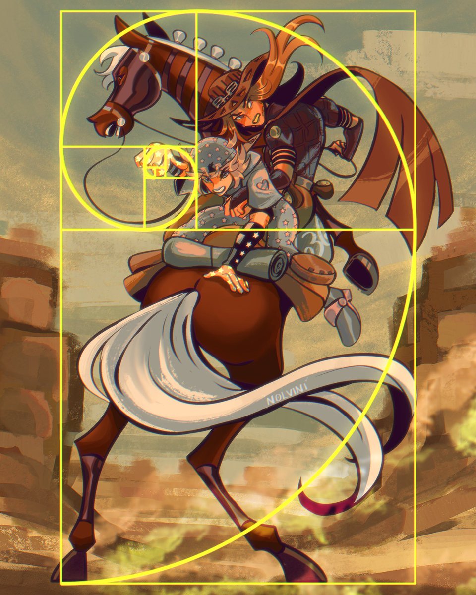 if there's one thing i know it's how to draw a horse