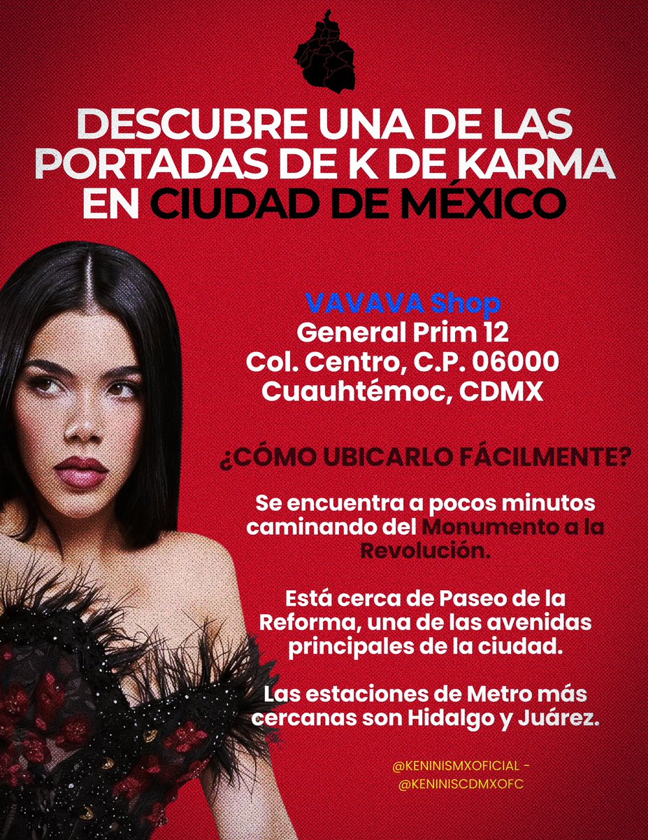 KeninisMxOFC's tweet photo. ¡Keninis! Les recordamos que mañana nos estaremos viendo a las 2:00 PM. *En las fotografías adjuntas podrán encontrar toda la información correspondiente a cada sede.*

Las ciudades participantes son:
📍 Monterrey - @KeninisMtyOf
📍 Ciudad de México - @KeninisCdmxOfc
📍 Guadalajara - @KeninisGdlOfc