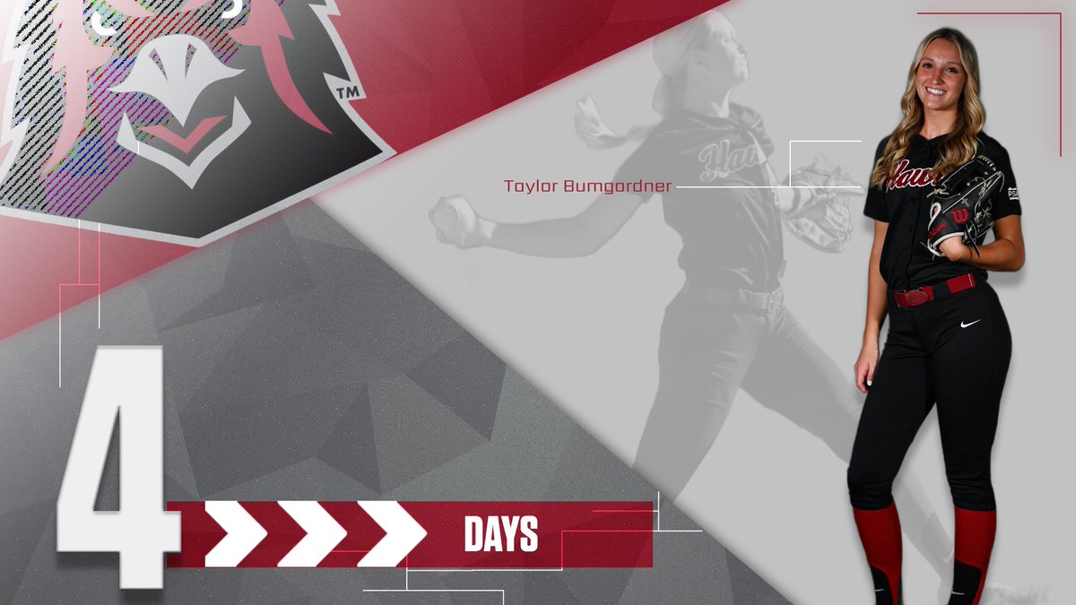 IUPsoftball's tweet photo. Tay days away... https://t.co/45UeHP5giP