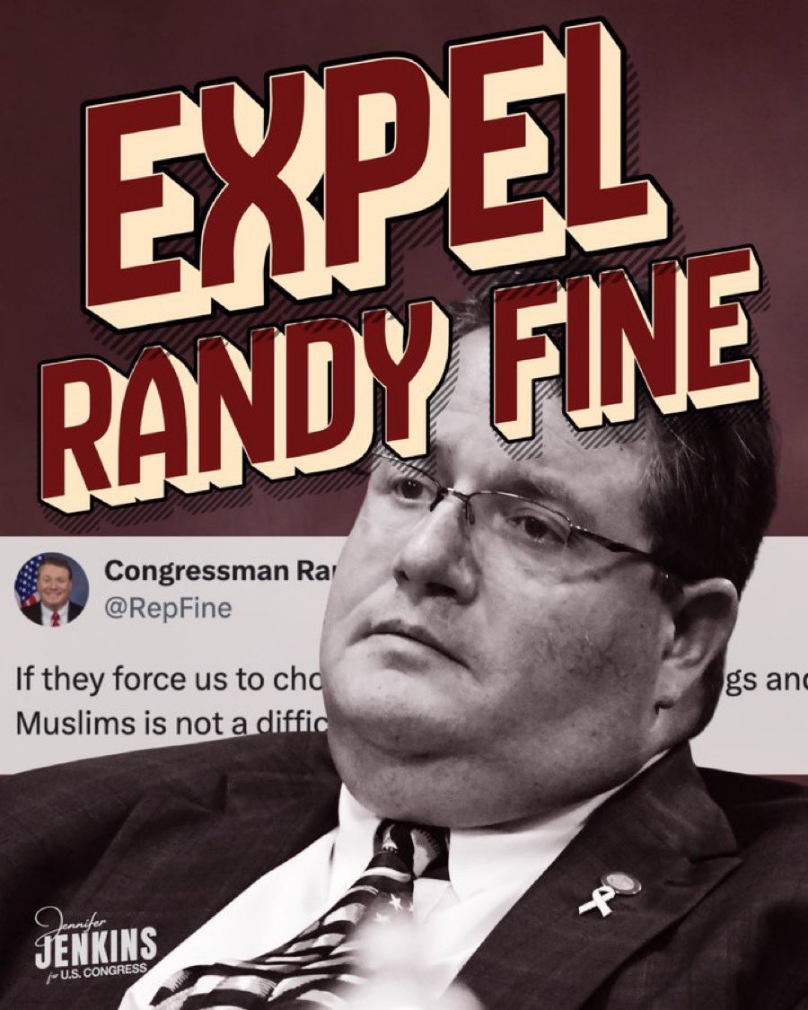 Shnookie04's tweet photo. @DougWahl1 He is promoting MORE Antisemitism MORE HATE, with these comments! It’s DISGUSTING & SO IS HE!
He needs to be REMOVED NOW!!! #RemoveRandyFineNOW https://t.co/Dye7rqsFBg