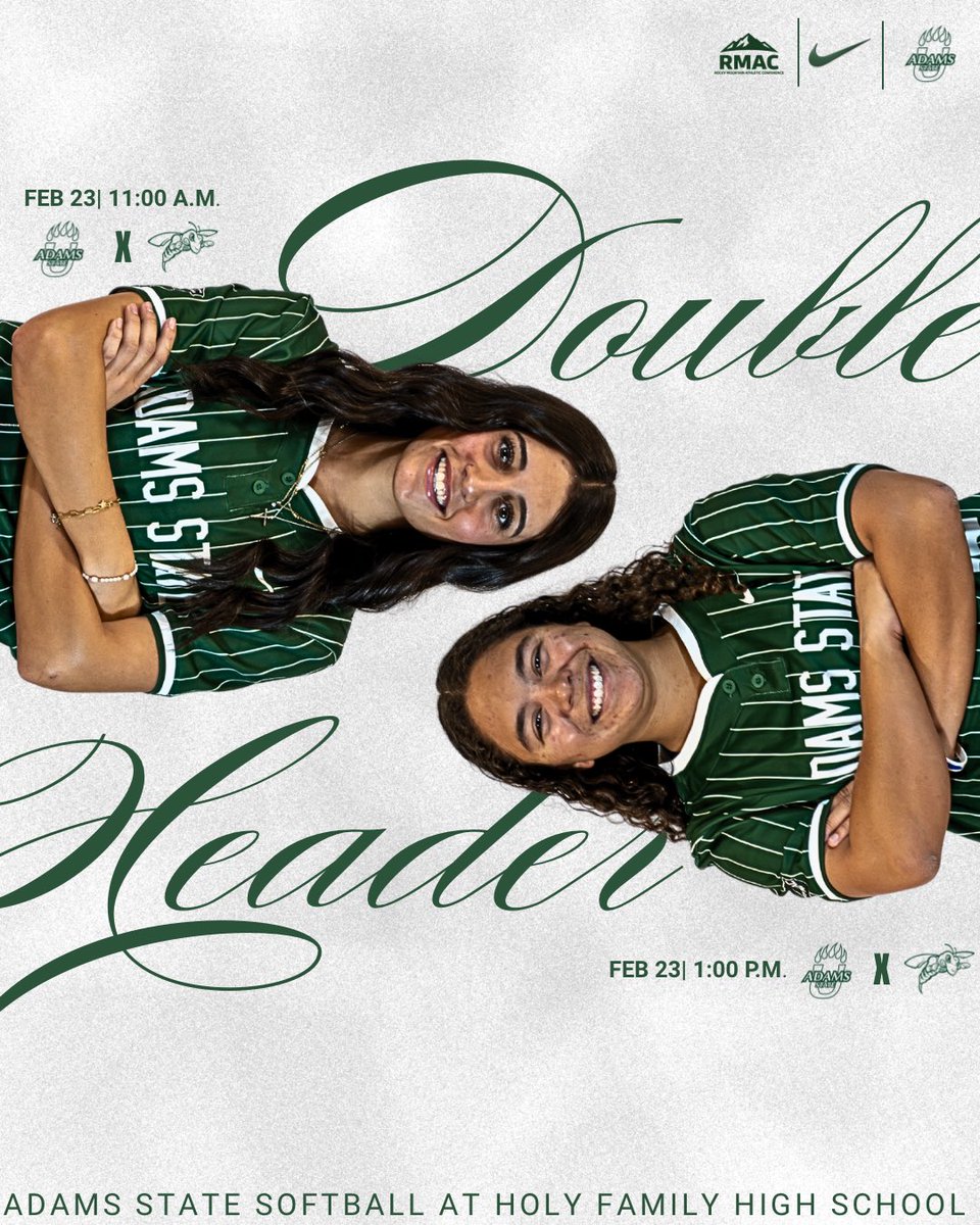 Adams State University Softball tweet media