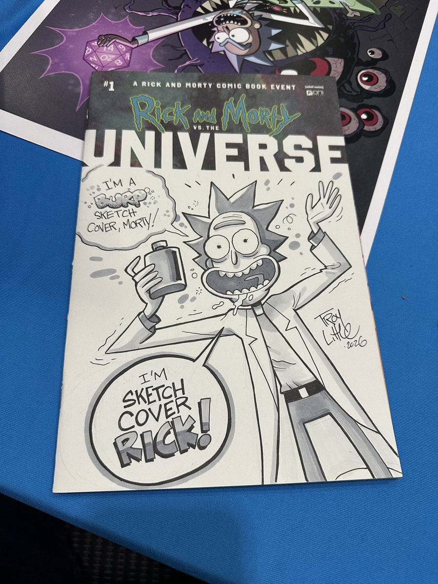 Troy Little tweet media