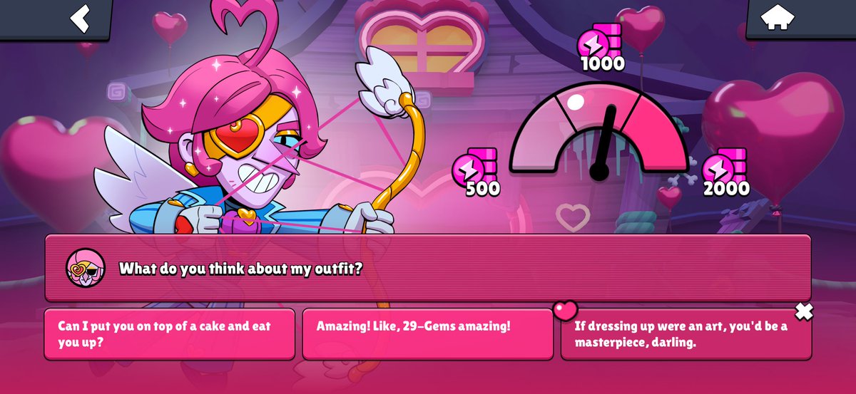 The fit is kinda fire tho #Brawlentines #BrawlStars