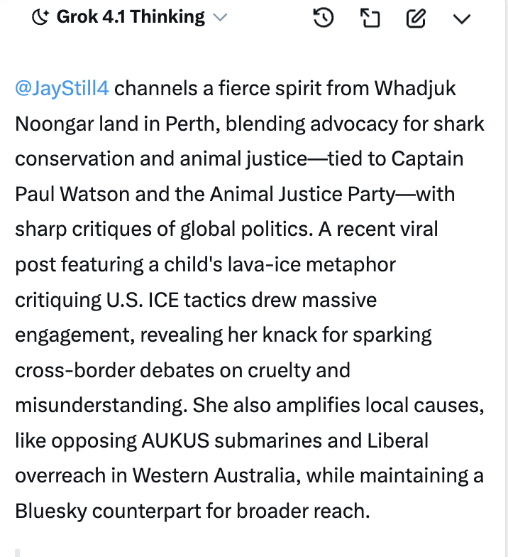 Madre Swift Justice tweet media