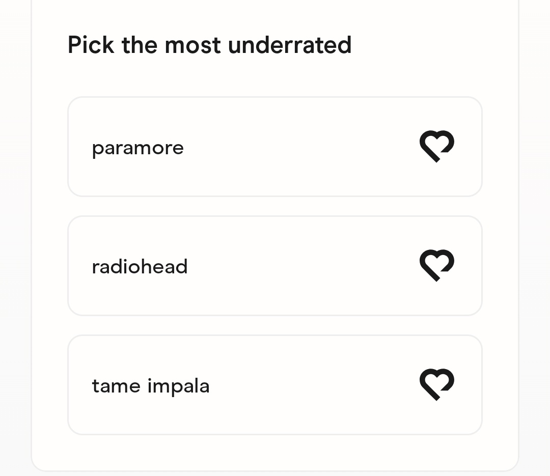 get me off of hinge bro