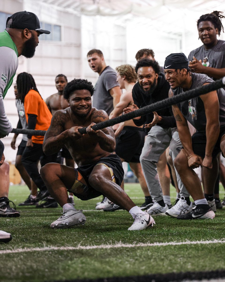 The work is the work 💪