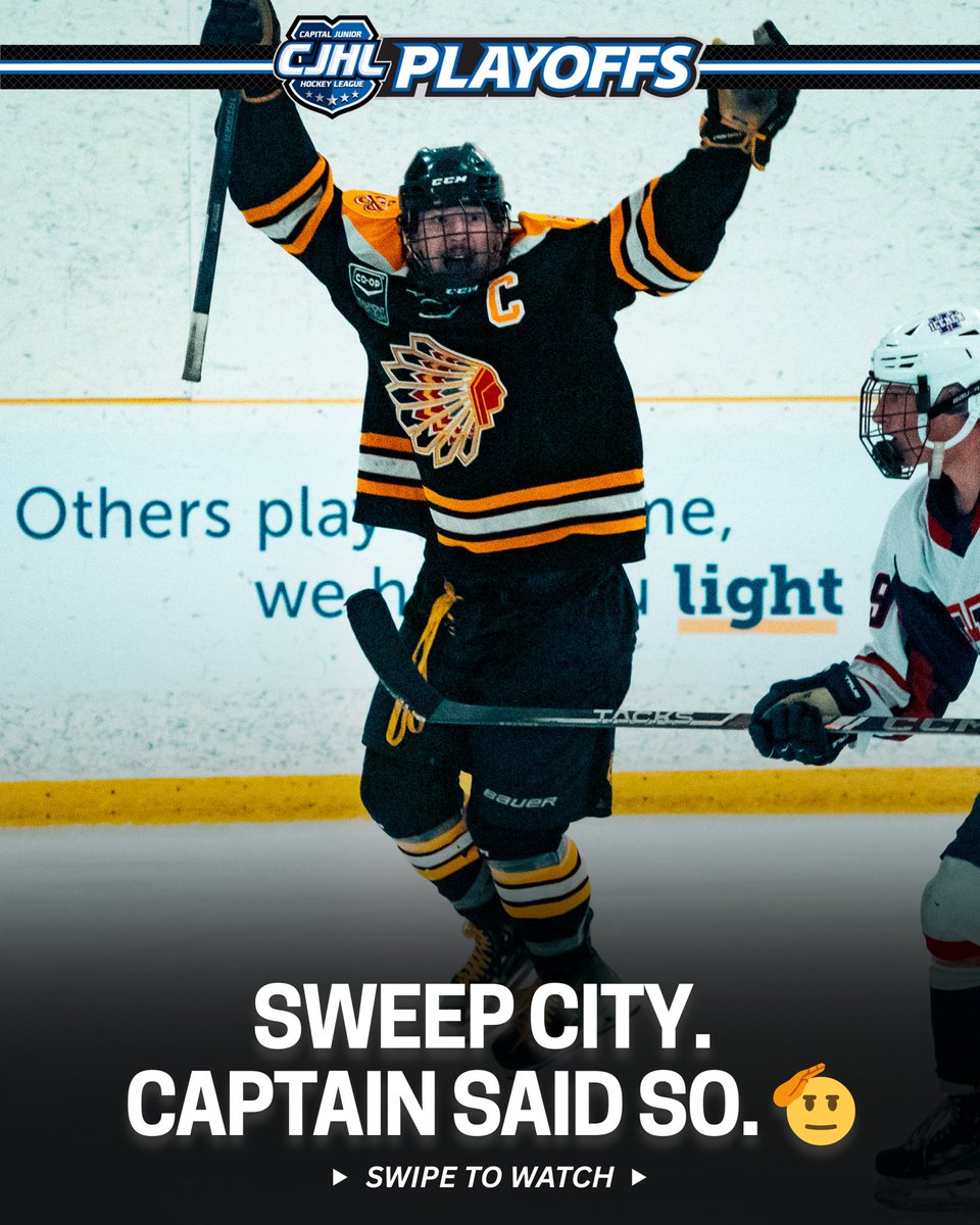 ChiefsCJHL's tweet photo. ๐๐ฎ๐ฝ๐๐ฎ๐ถ๐ป ๐๐น๐๐๐ฐ๐ต๐ฅ โ Bowlerโs First Stands as Insurance in Series Win, Caps Two-Point Night!
๐จ Braden Bowler โCโ (1)
๐ Greysen Vekved | ๐ Taylor LaFrance โAโ
#CapJHL | #BeaumontChiefsHockey
๐ธ P.C. @vallee_visuals https://t.co/LYEDyWAkqC