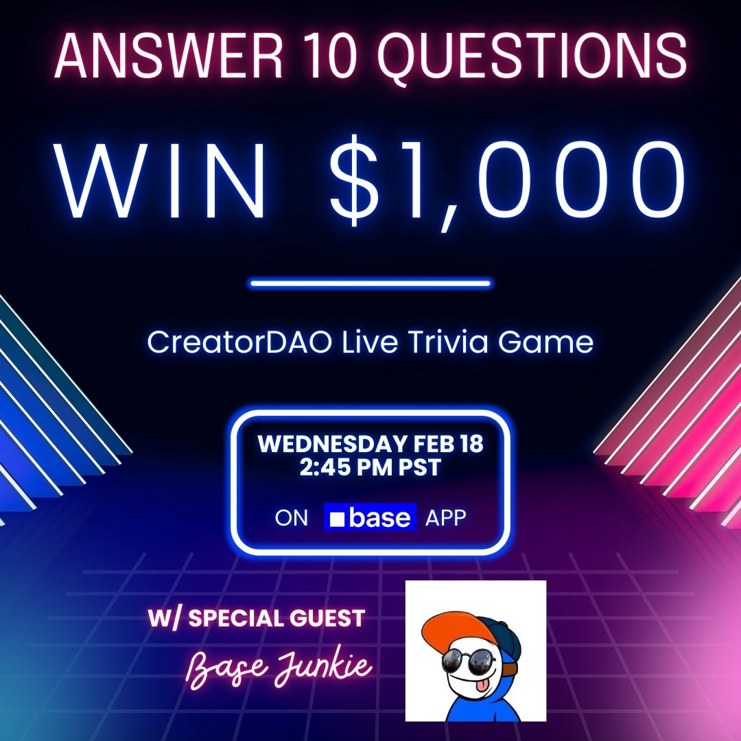 CreatorDAO 🚀 tweet media