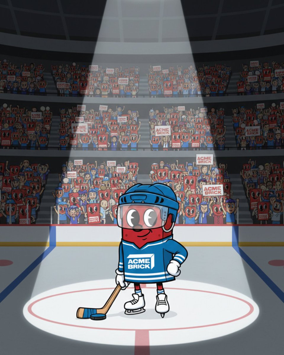 Acme Brick Company tweet media