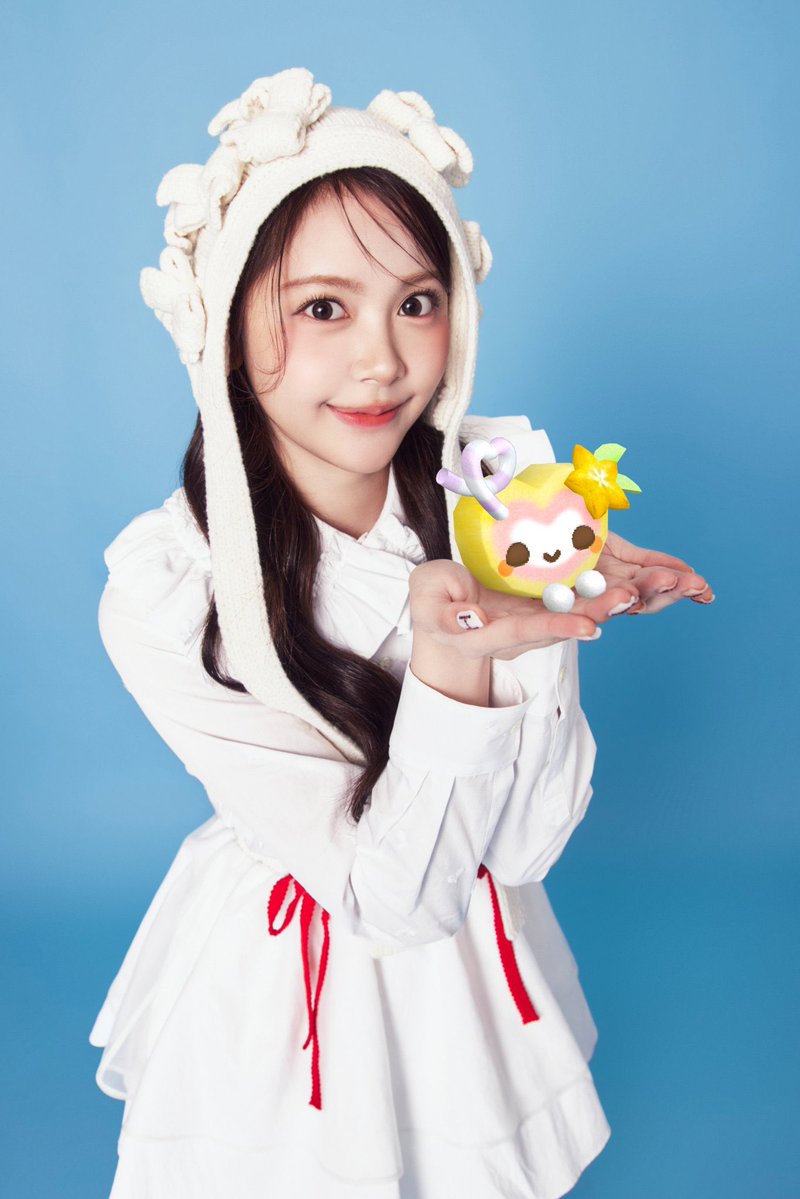 ピンクになってるw