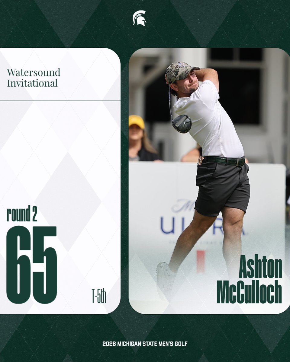 Michigan State Men's Golf tweet media
