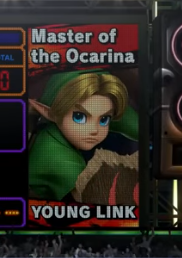 just found out smash bros boxing ring doesn't title yink "the hero of time" and now i'm unreasonably upset