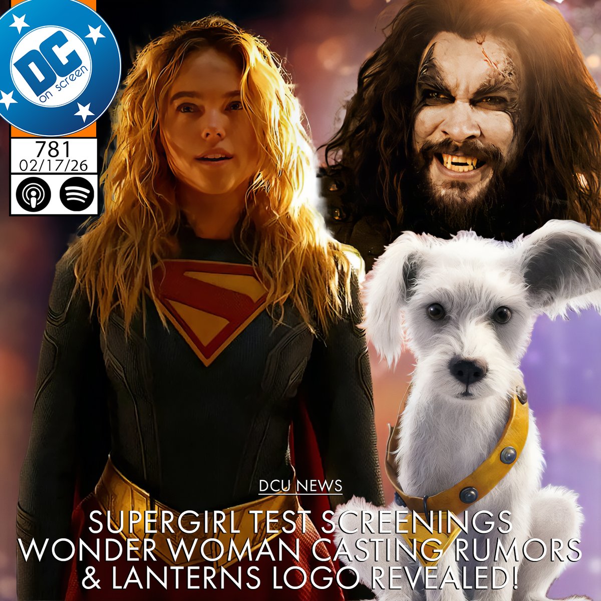 DC on SCREEN | DC Studios Podcast tweet media