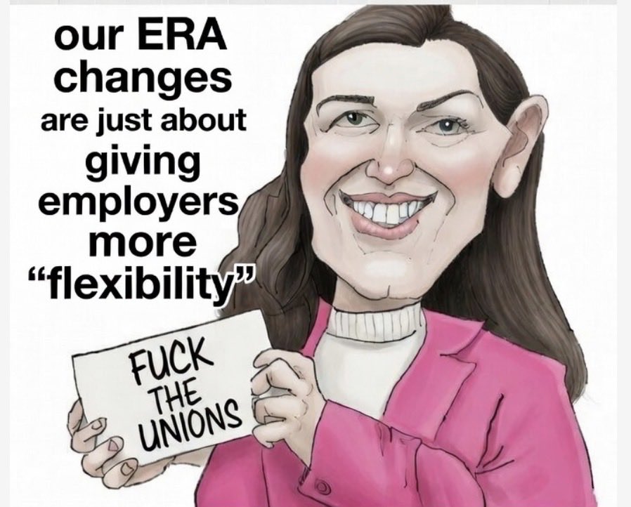 A new direction for workplace relations?