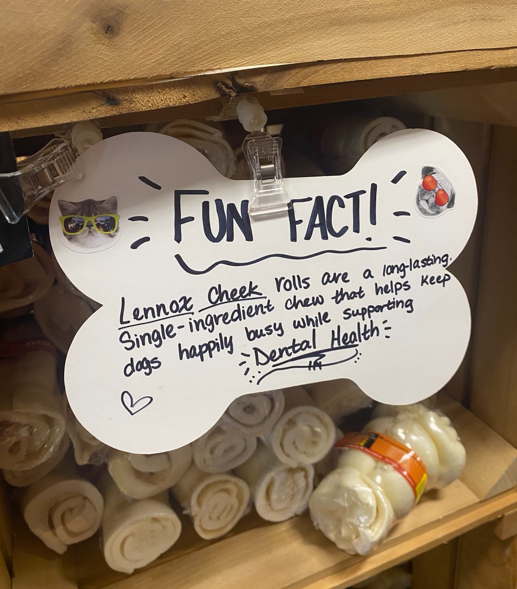HWFeed's tweet image. Keep your dog busy and their teeth clean with Lennox Cheek Rolls! 🦷 A long-lasting, single-ingredient chew that supports dental health. Happy dog, fresh breath, no stress. #hwfeed #doghealth #petcare

bit.ly/46fcwDL

#hwfeed #dogdentalhealth #petwellness #lennoxchews