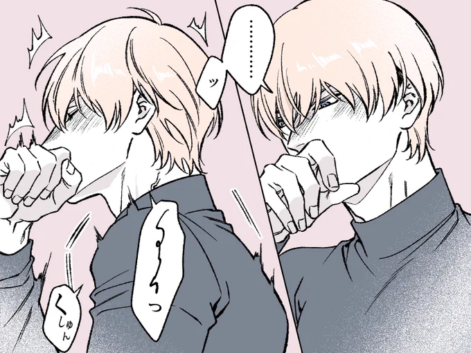 花 粉 症シロくん 