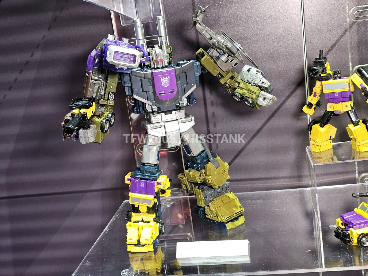 Toy Fair 2026 - Booth images of Age Of The Primes Bruticus. Check out