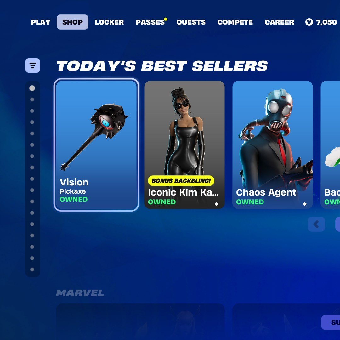 Still one of my favorite pickaxes!