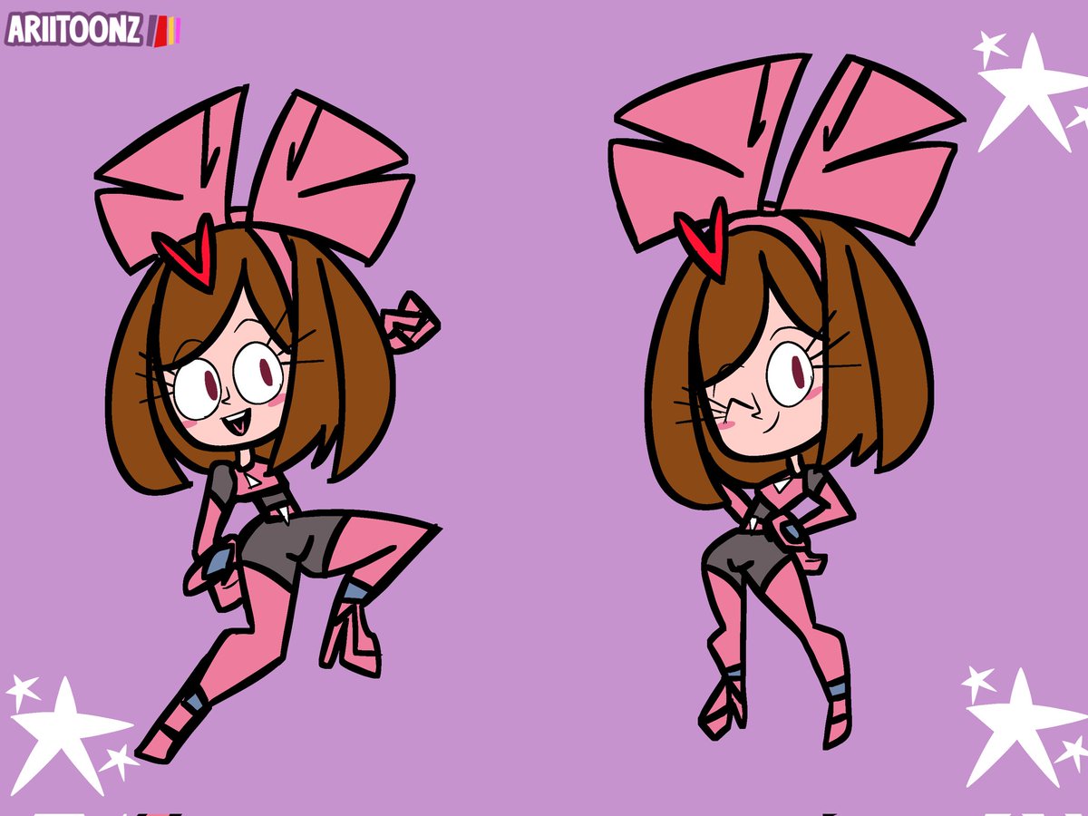 Trying out a new style 

#cartoonart #spacegirl #characterdesign #digitalart