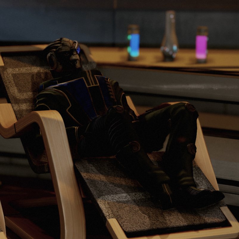 daily garrus 🪽 tweet media