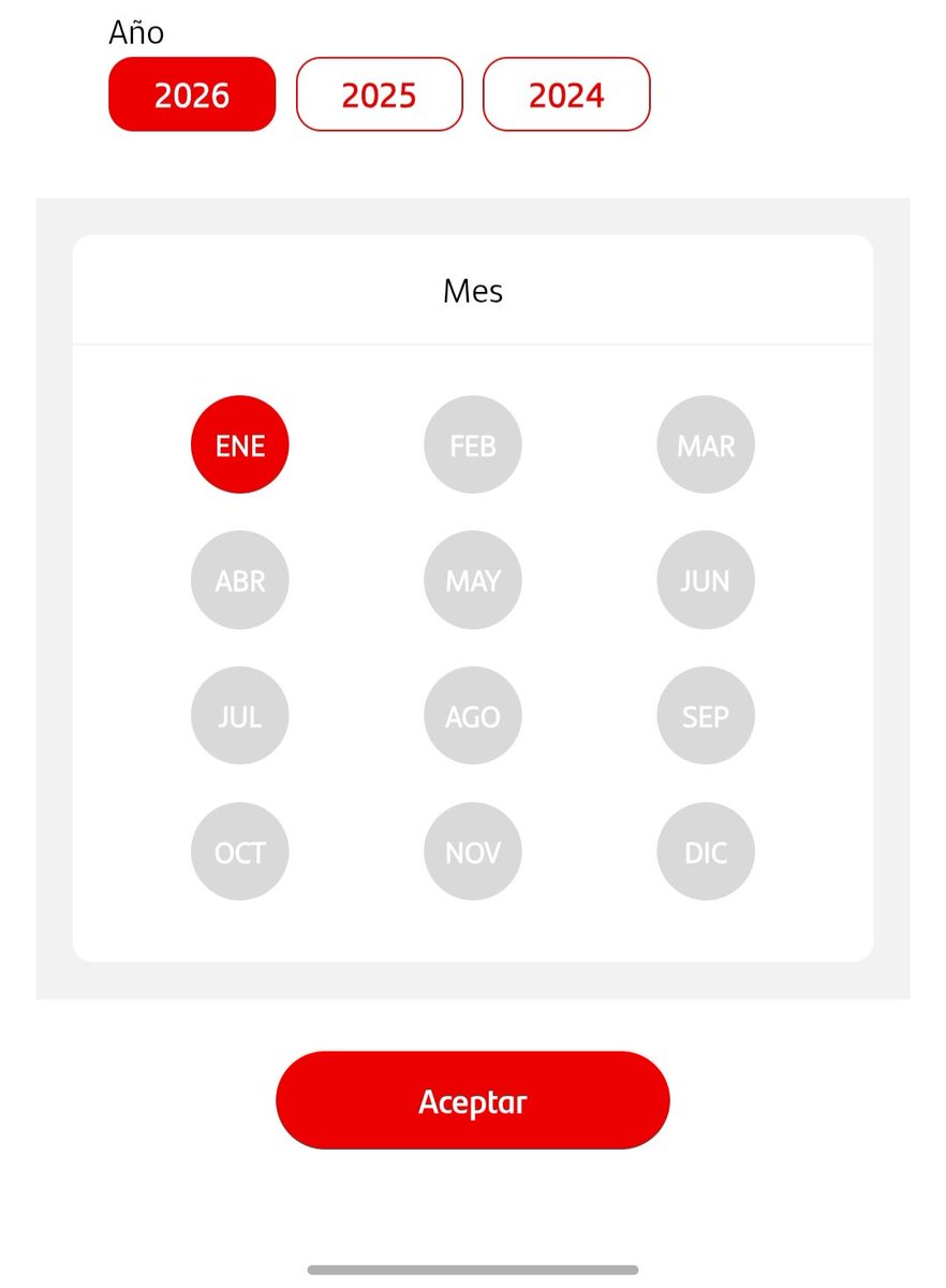 WeroRocker's tweet photo. @SantanderMx no funciona el boton de descargar estado de cuenta en la App, no tiene funcionalidad https://t.co/Jbr6PNiphB