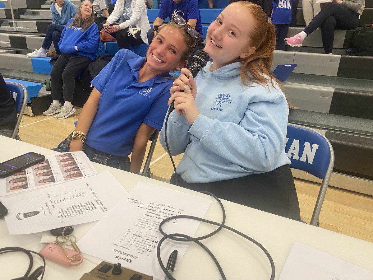 Marian Student Pubs tweet media