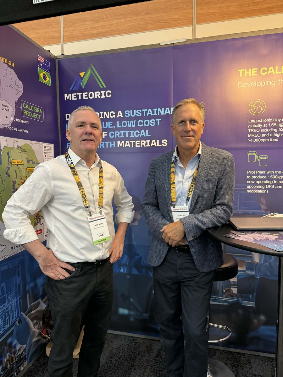 Meteoric Resources tweet media