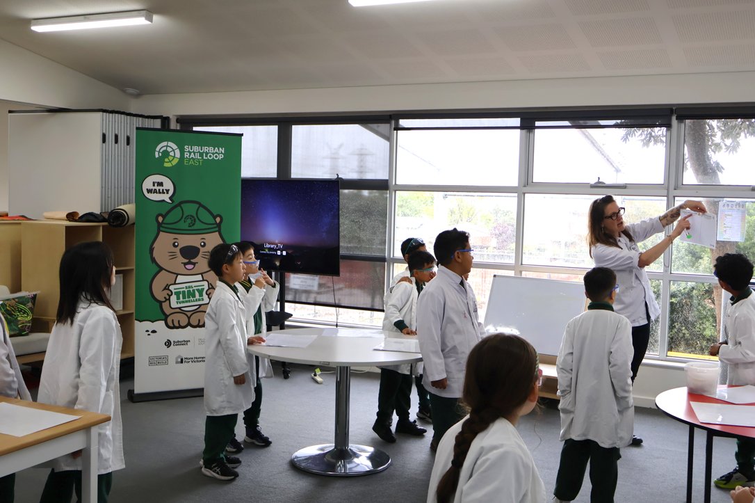 Suburban Rail Loop tweet media