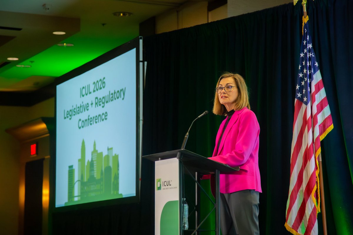 Gov. Kim Reynolds tweet media