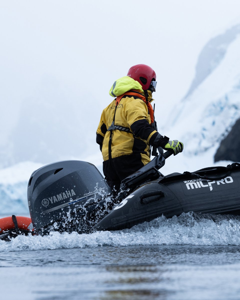 YamahaOutboards's tweet photo. Cold doesn’t call a timeout. We don’t either. #ReliabilityStartsHere https://t.co/J8XxcrJDqi