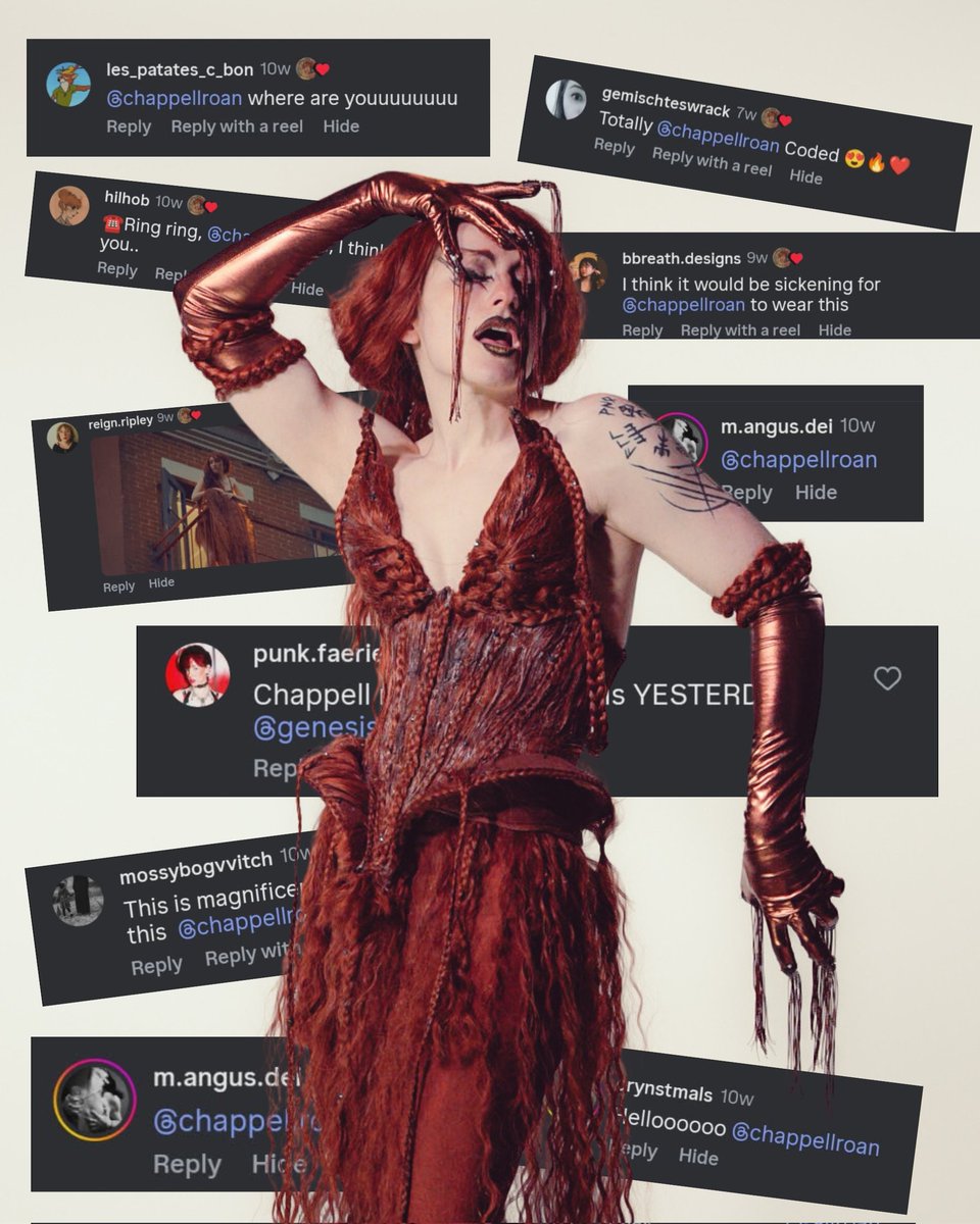 Reds References - Artistic Muse tweet media