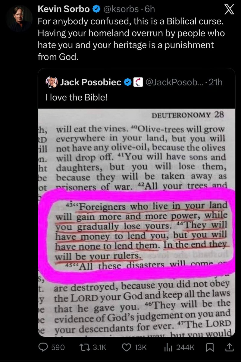 If God still operated on the basis of nations, I would be worried. But the Kingdom has come. Jesus is king. 

And these racists should repent and believe the real gospel: “the kingdom has come near”.