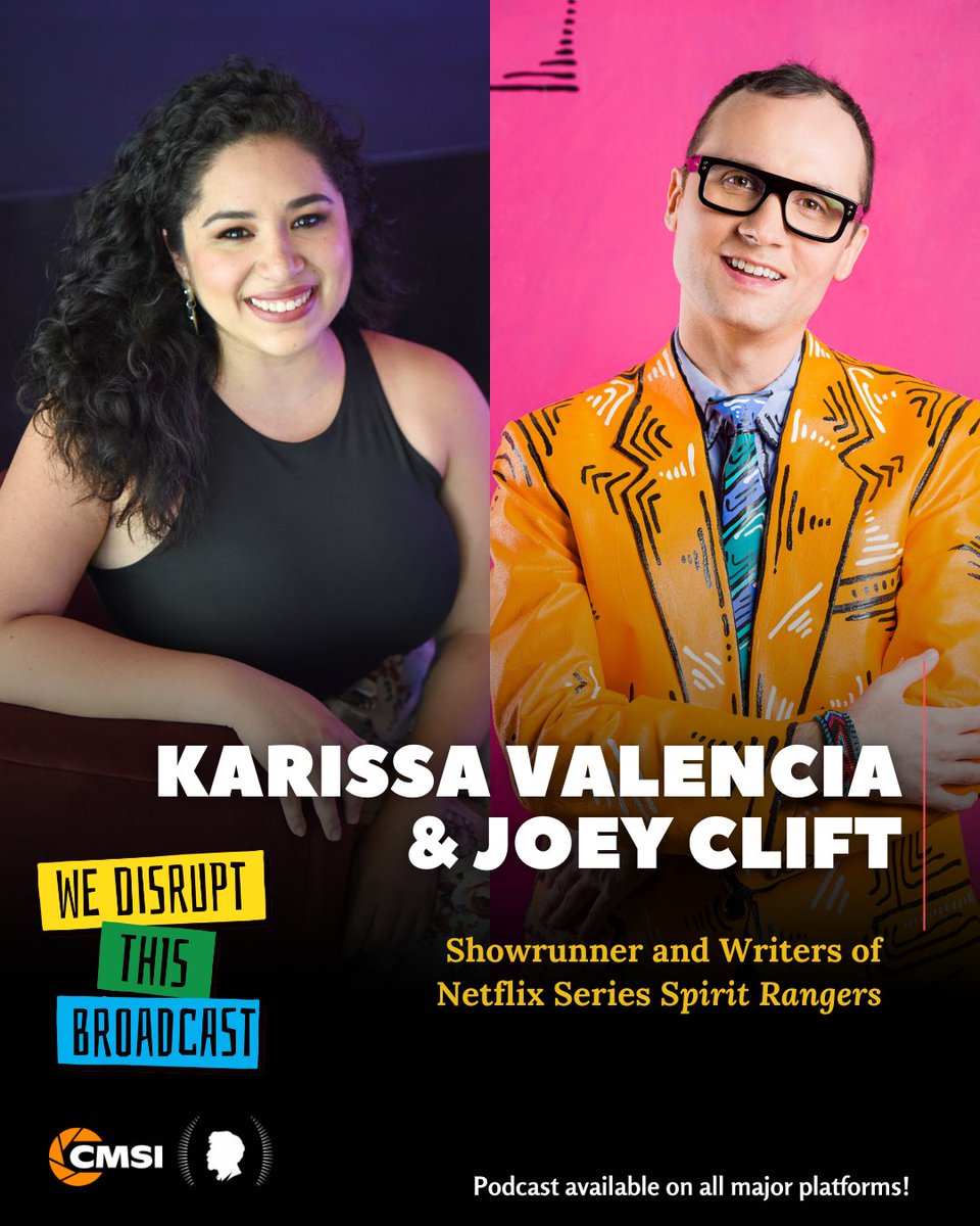 PeabodyAwards's tweet image. 🎙️Our latest podcast episode is truly special! Tune in for heartfelt stories and behind-the-scenes insights from showrunner Karissa Valencia and writer/comedian @joeytainment about #SpiritRangers—the groundbreaking animated series that reimagines communities rooted in Native