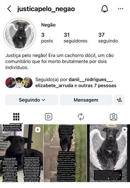 polycanedo's tweet photo. @del_brunolima Tem como o senhor nos ajudar nesse caso. O assassinato do negão foi no sábado dia 14/02/2026.

Justiça pelo Negão! 🐾💔

Link da postagem no Instagram 
https://t.co/xVhiV2ZRRH

 #SenadorCanedo #SenadorCanedoGo #Goiás #canedo #canedão #canedenses #cachorro https://t.co/2YjX2BPmS8