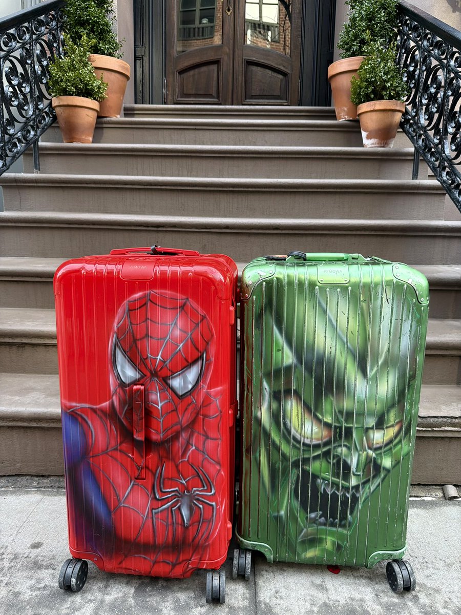 My &amp; My Brother Go 2/2 On The Custom RIMOWAs Spider-Man 1 🕸️

Made by <a href="/StfuOmi/">O!mi</a>