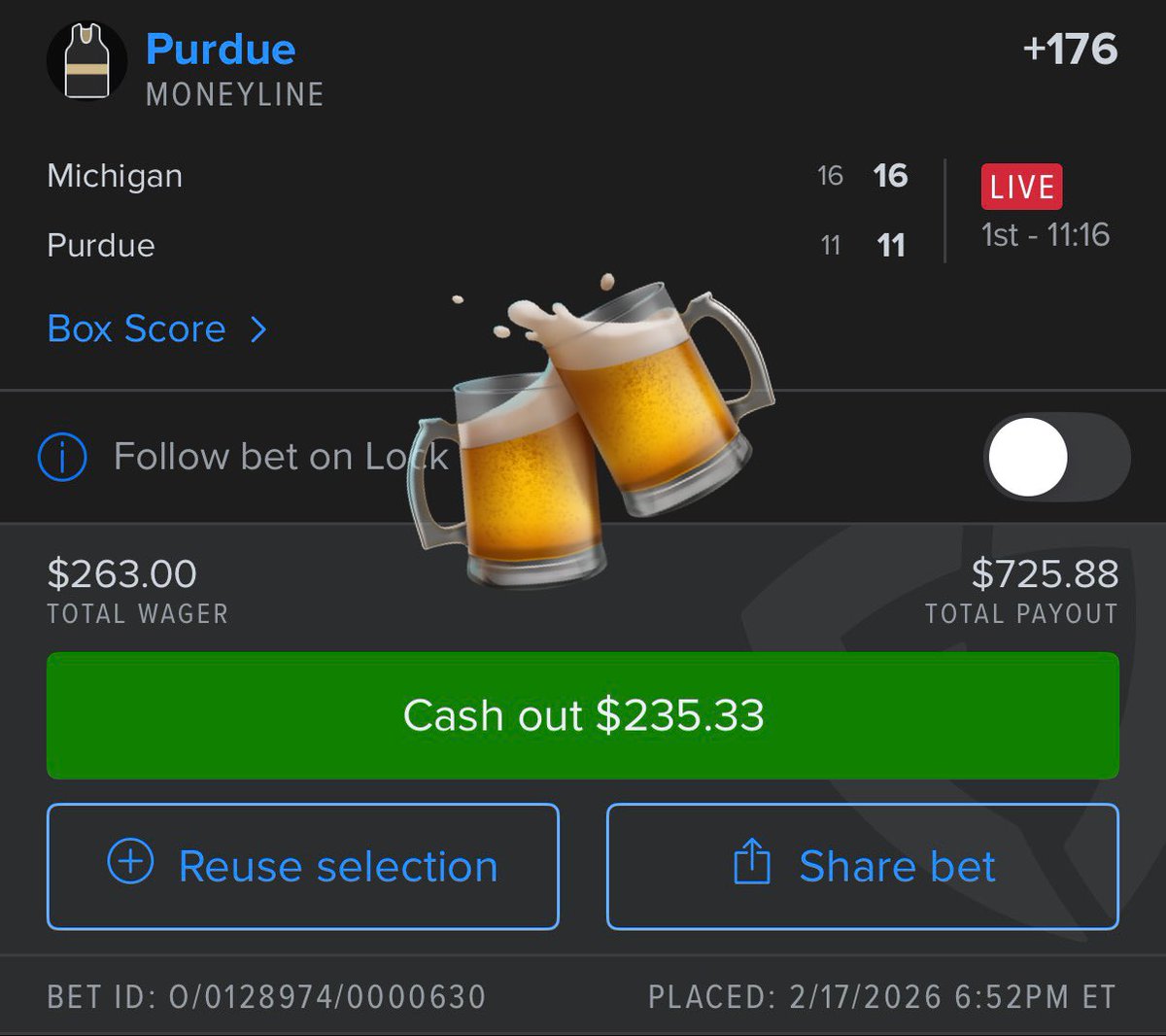 beerball3r's tweet photo. #BeerBets https://t.co/deIh3kZx7V