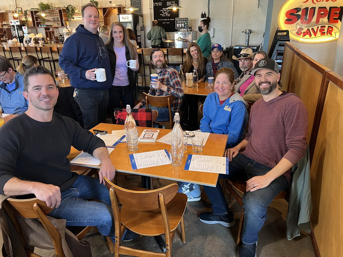 Scott Adams Meetups tweet media